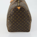 LOUIS VUITTON Monogram Keepall 60 Boston Bag M41422 LV Auth 155480V-3