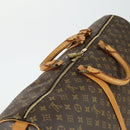 LOUIS VUITTON Monogram Keepall 60 Boston Bag M41422 LV Auth 155480V-6