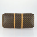 LOUIS VUITTON Monogram Keepall 60 Boston Bag M41422 LV Auth 155480V-5