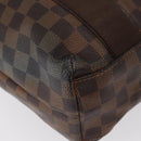 LOUIS VUITTON Damier Ebene Cabas Bobur Tote Bag N52006 LV Auth 155483-15