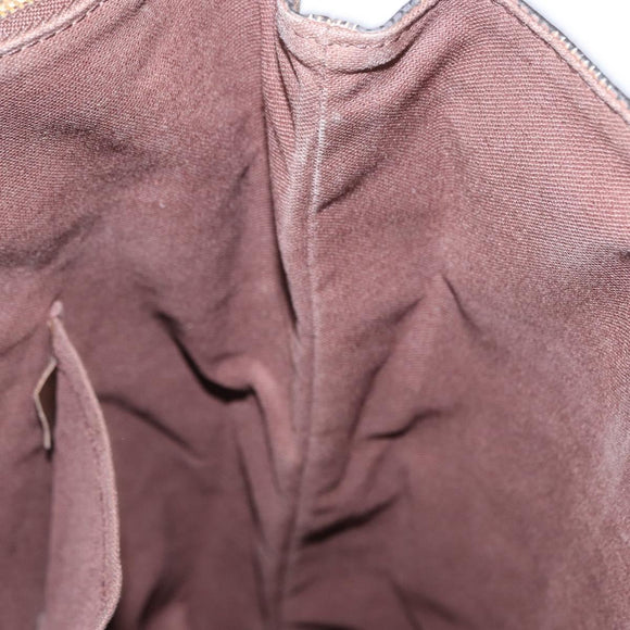 LOUIS VUITTON Damier Ebene Cabas Bobur Tote Bag N52006 LV Auth 155483