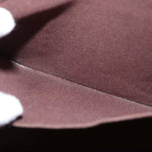 LOUIS VUITTON Damier Ebene Cabas Bobur Tote Bag N52006 LV Auth 155483