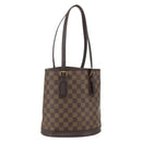 LOUIS VUITTON Damier Ebene Marais Shoulder Bag N42240 LV Auth 155484-1