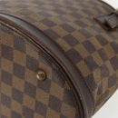 LOUIS VUITTON Damier Ebene Marais Shoulder Bag N42240 LV Auth 155484-10