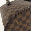 LOUIS VUITTON Damier Ebene Marais Shoulder Bag N42240 LV Auth 155484-11