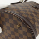 LOUIS VUITTON Damier Ebene Marais Shoulder Bag N42240 LV Auth 155484-12