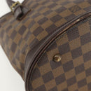 LOUIS VUITTON Damier Ebene Marais Shoulder Bag N42240 LV Auth 155484-13