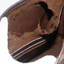 LOUIS VUITTON Damier Ebene Marais Shoulder Bag N42240 LV Auth 155484-14