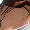 LOUIS VUITTON Damier Ebene Marais Shoulder Bag N42240 LV Auth 155484-15