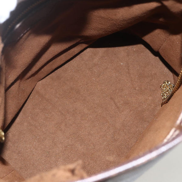 LOUIS VUITTON Damier Ebene Marais Shoulder Bag N42240 LV Auth 155484