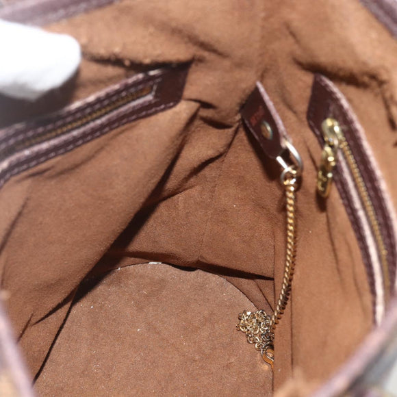 LOUIS VUITTON Damier Ebene Marais Shoulder Bag N42240 LV Auth 155484