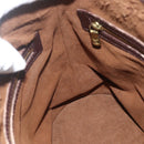 LOUIS VUITTON Damier Ebene Marais Shoulder Bag N42240 LV Auth 155484-17