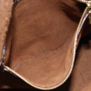 LOUIS VUITTON Damier Ebene Marais Shoulder Bag N42240 LV Auth 155484-18