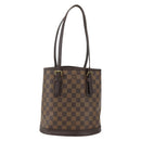 LOUIS VUITTON Damier Ebene Marais Shoulder Bag N42240 LV Auth 155484-2