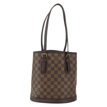 LOUIS VUITTON Damier Ebene Marais Shoulder Bag N42240 LV Auth 155484 - 0
