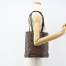 LOUIS VUITTON Damier Ebene Marais Shoulder Bag N42240 LV Auth 155484-21