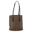 LOUIS VUITTON Damier Ebene Marais Shoulder Bag N42240 LV Auth 155484-3