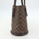 LOUIS VUITTON Damier Ebene Marais Shoulder Bag N42240 LV Auth 155484-4