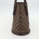 LOUIS VUITTON Damier Ebene Marais Shoulder Bag N42240 LV Auth 155484-5