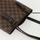 LOUIS VUITTON Damier Ebene Marais Shoulder Bag N42240 LV Auth 155484-6