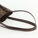 LOUIS VUITTON Damier Ebene Marais Shoulder Bag N42240 LV Auth 155484-7