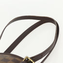 LOUIS VUITTON Damier Ebene Marais Shoulder Bag N42240 LV Auth 155484-8