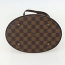 LOUIS VUITTON Damier Ebene Marais Shoulder Bag N42240 LV Auth 155484-9