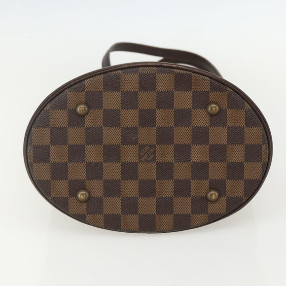 LOUIS VUITTON Damier Ebene Marais Shoulder Bag N42240 LV Auth 155484