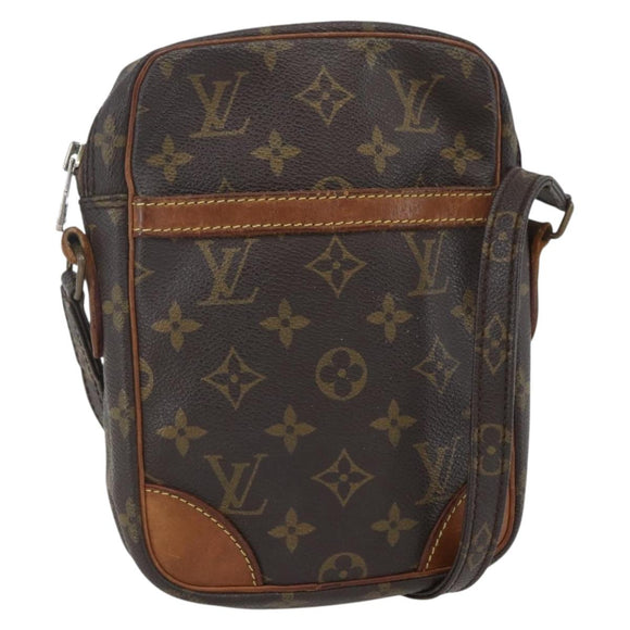 LOUIS VUITTON Monogram Danube Shoulder Bag M45266 LV Auth 155485