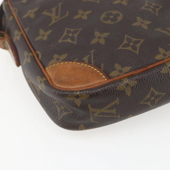 LOUIS VUITTON Monogram Danube Shoulder Bag M45266 LV Auth 155485