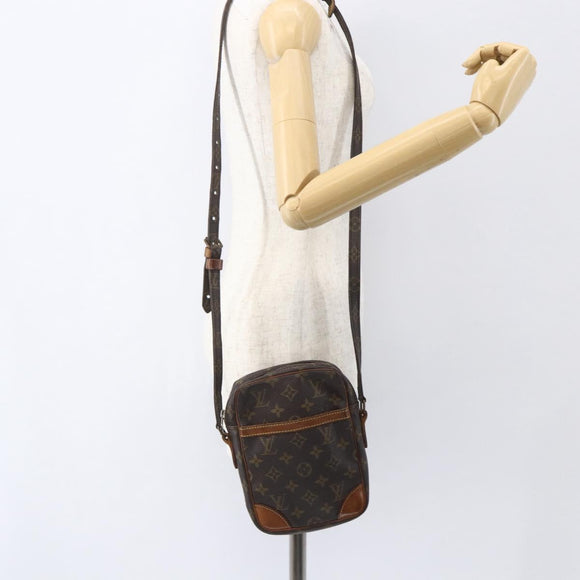 LOUIS VUITTON Monogram Danube Shoulder Bag M45266 LV Auth 155485