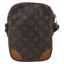 LOUIS VUITTON Monogram Danube Shoulder Bag M45266 LV Auth 155485-2