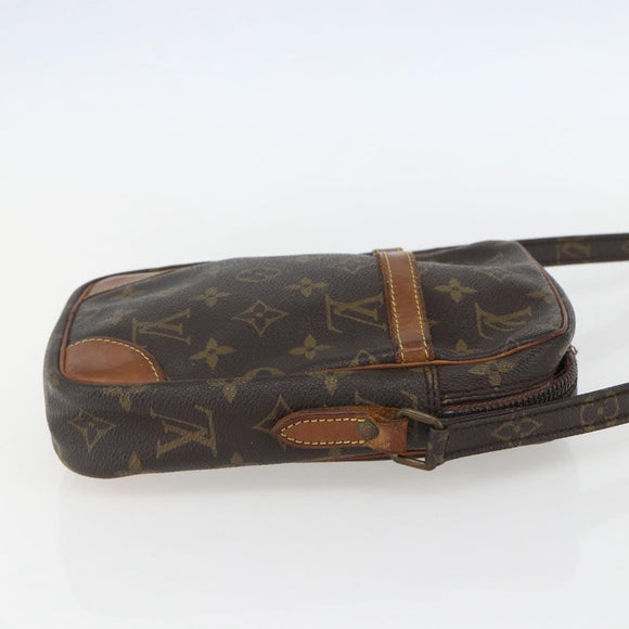 LOUIS VUITTON Monogram Danube Shoulder Bag M45266 LV Auth 155485