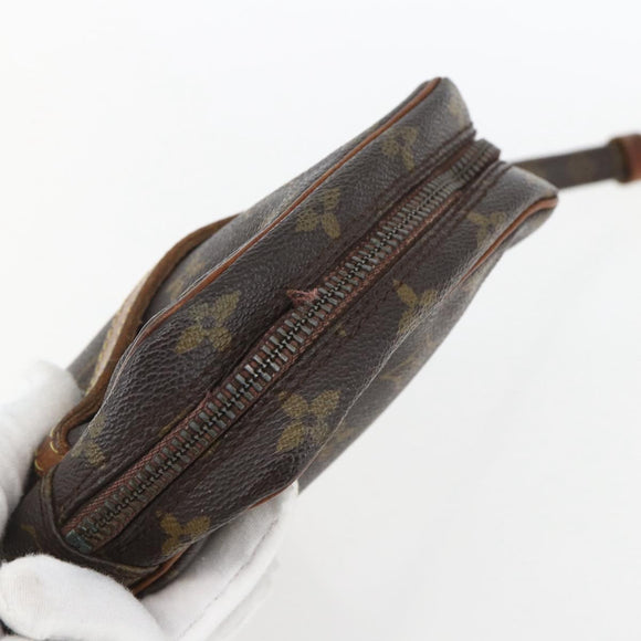 LOUIS VUITTON Monogram Danube Shoulder Bag M45266 LV Auth 155485