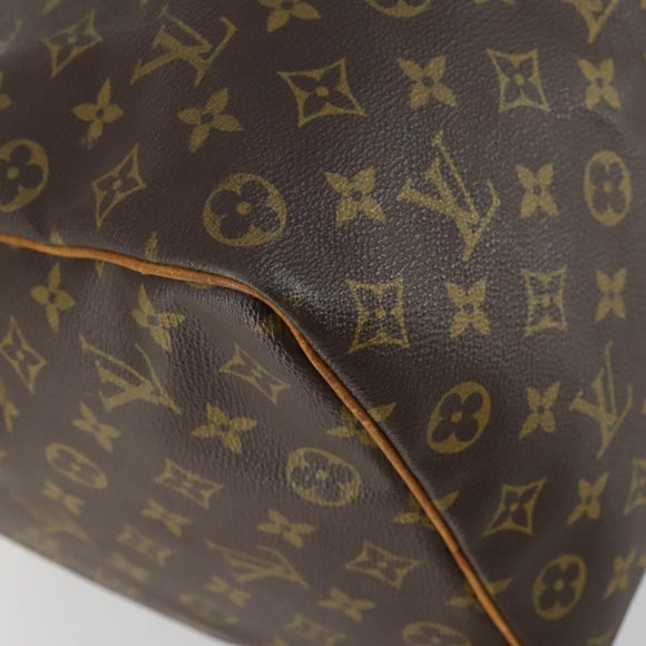 LOUIS VUITTON Monogram Keepall 50 Boston Bag M41426 LV Auth 155487