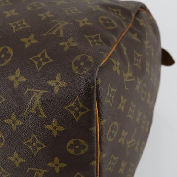 LOUIS VUITTON Monogram Keepall 50 Boston Bag M41426 LV Auth 155487