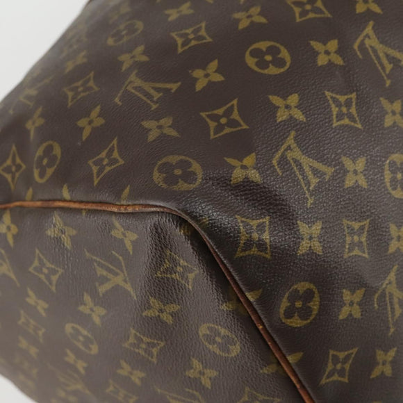 LOUIS VUITTON Monogram Keepall 50 Boston Bag M41426 LV Auth 155487