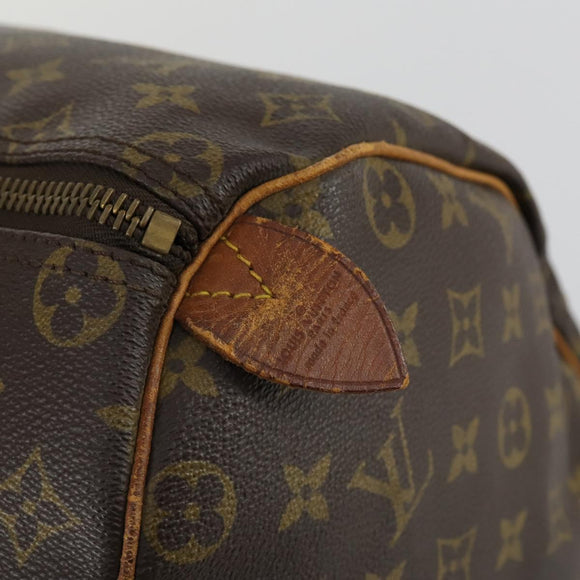LOUIS VUITTON Monogram Keepall 50 Boston Bag M41426 LV Auth 155487
