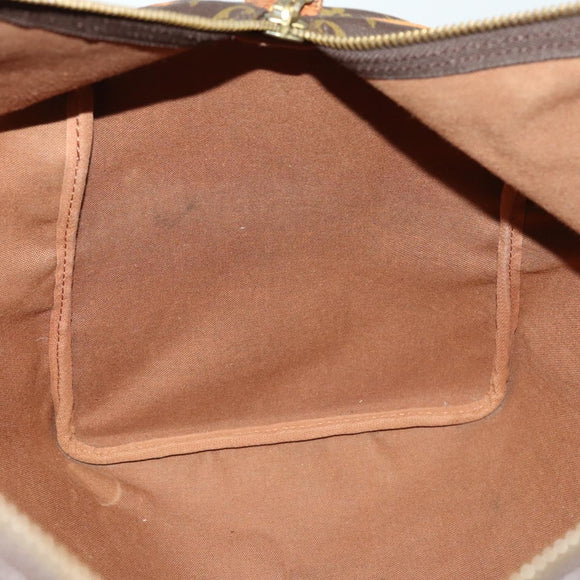 LOUIS VUITTON Monogram Keepall 50 Boston Bag M41426 LV Auth 155487