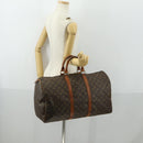 LOUIS VUITTON Monogram Keepall 50 Boston Bag M41426 LV Auth 155487-22