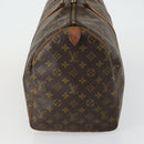 LOUIS VUITTON Monogram Keepall 50 Boston Bag M41426 LV Auth 155487-3