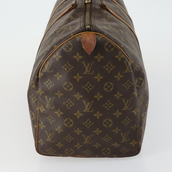 LOUIS VUITTON Monogram Keepall 50 Boston Bag M41426 LV Auth 155487
