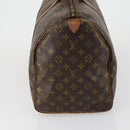 LOUIS VUITTON Monogram Keepall 50 Boston Bag M41426 LV Auth 155487-4