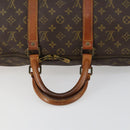 LOUIS VUITTON Monogram Keepall 50 Boston Bag M41426 LV Auth 155487-7