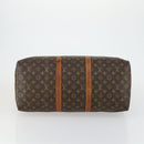 LOUIS VUITTON Monogram Keepall 50 Boston Bag M41426 LV Auth 155487-5