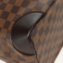LOUIS VUITTON Damier Ebene Hampstead PM Tote Bag N51205 LV Auth 155489V-8