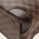 LOUIS VUITTON Damier Ebene Hampstead PM Tote Bag N51205 LV Auth 155489V-15