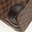 LOUIS VUITTON Damier Ebene Hampstead PM Tote Bag N51205 LV Auth 155489V-16