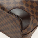 LOUIS VUITTON Damier Ebene Hampstead PM Tote Bag N51205 LV Auth 155489V-17