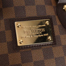 LOUIS VUITTON Damier Ebene Hampstead PM Tote Bag N51205 LV Auth 155489V-18
